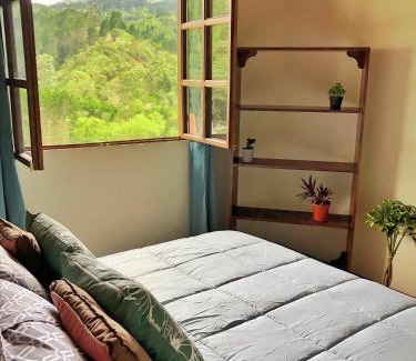 Agua Caliente Apartamento | Cabaña Vista Verde