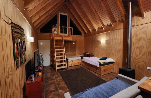 Antuco Casa | Cabaña Vista Volcán