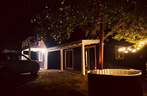 Antuco Casa | Cabaña Vista Volcán