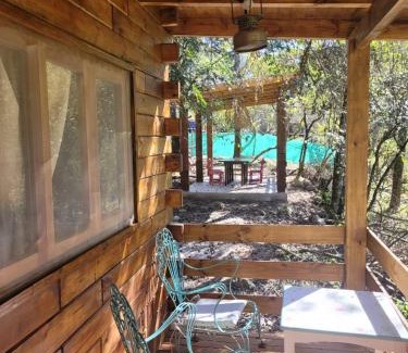 Villa San Lorenzo Chalet De Esquí | Cabaña Win en el Bosque, RUNA YAKU