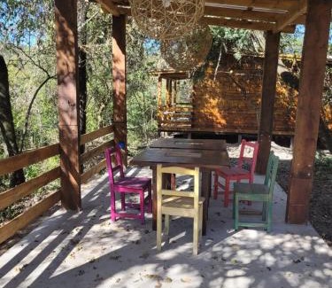 Villa San Lorenzo Chalet De Esquí | Cabaña Win en el Bosque, RUNA YAKU