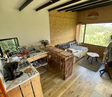 Duitama Casa | Cabaña Xie con Excelente Vista