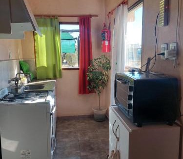 San Rafael Cabina | Cabañas Aldo