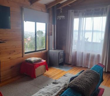 Quellon Casa | Cabañas almendra
