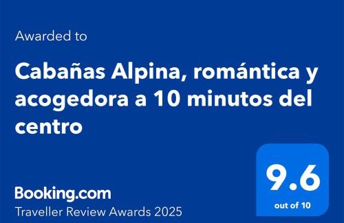 Tepoztlan Chalet De Esquí | Cabañas Alpina, romántica y acogedora a 10 minutos del centro