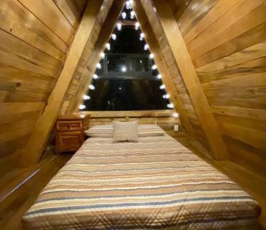 Tepoztlan Chalet De Esquí | Cabañas Alpina, romántica y acogedora a 10 minutos del centro
