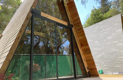 Tepoztlan Chalet De Esquí | Cabañas Alpina, romántica y acogedora a 10 minutos del centro