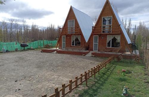 Perito Moreno Casa | Cabañas alpinas alumine
