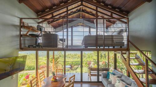 Peñas Blancas Casa | Cabañas Caeli, La Perezosa, La Fortuna Rainforest Glass Cabin w Amazing Views