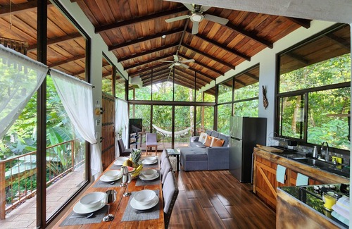 Peñas Blancas Cabina | Cabañas Caeli Rainforest Glass Cabin El Congo La Fortuna