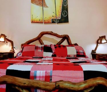San Rafael Cabina | Cabañas Calderón II