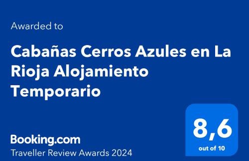 La Rioja Apartamento | Cabañas Cerros Azules en La Rioja Alojamiento Temporario