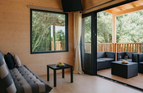 Santiago de Compostela Otro | Cabañas Compostela - Cabaña a Carballeira