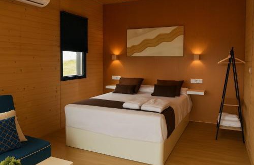 Santiago de Compostela Otro | Cabañas Compostela - Cabaña A Fervenza