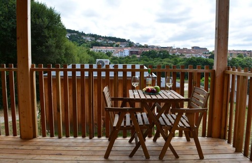 Santiago de Compostela Otro | Cabañas Compostela - Cabaña Pedroso con bañera de hidromasaje