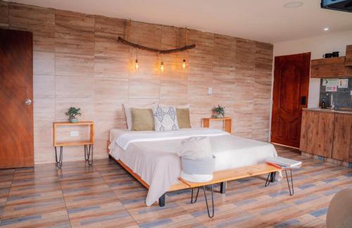 Marinilla Apartamento | Cabañas con jacuzzi y chimenea - Casa Floral, Marinilla