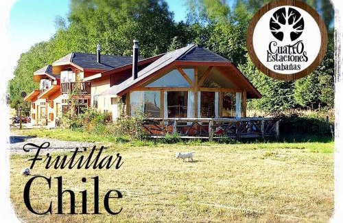 Frutillar Casa | Cabañas Cuatro Estaciones Frutillar Bajo