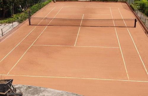 Piedecuesta Casa | Cabañas de la loma, maravillosa vista, cancha de tenis piscina, en Piedecuesta
