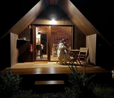 Gramos Cabina | Cabañas de Les Flors