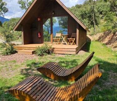 Gramos Cabina | Cabañas de Les Flors