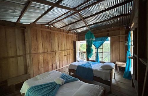Leticia Cabina | Cabañas eco lógicas mu'ü
