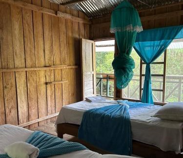 Leticia Cabina | Cabañas eco lógicas mu'ü