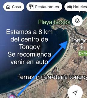 Coquimbo Casa | Cabañas ecológicas Tongoy