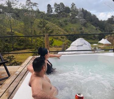 El Penol Cabina | Cabañas Ecologe BLESS