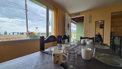 Macrozona Bahía Redonda y Primeros Faldeos Cabina | Cabañas El Amanecer