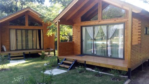 Villa General Belgrano Chalet De Esquí | Cabañas El Druida