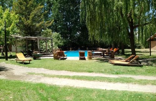 Rama Caída Casa | Cabañas El Refugio del Atuel
