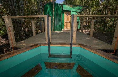 Ensenada Chalet De Esquí | Cabañas Ensenada Bosque Nativo