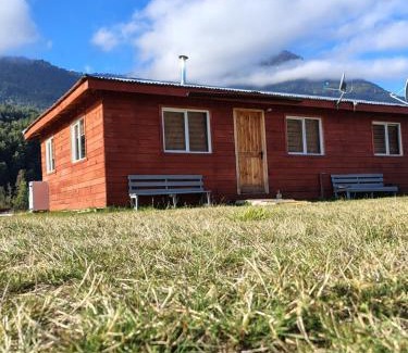 Panguipulli Casa | Cabañas Entrelagos, cercano a Huilo -Huilo