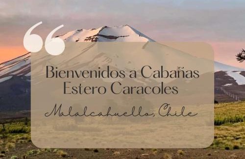 Malalcahuello Casa | Cabañas Estero Caracoles Malalcahuello
