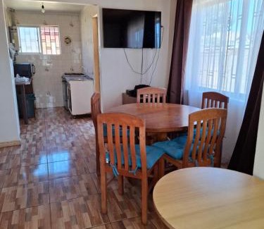 El Quisco Apartamento | Cabañas Familiares Puente de Tralca 6