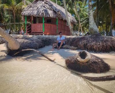Carti Tupile Apartamento | Cabañas frente al mar Isla de Guna Yala Aroma