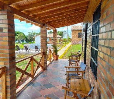 Los Santos Casa | Cabañas GARUTO