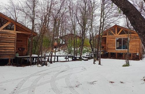 Pinto Chalet De Esquí | Cabañas Huilipan