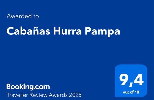 Mar de Las Pampas Cabina | Cabañas Hurra Pampa