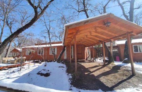 Pinto Chalet De Esquí | Cabañas Kalinaw