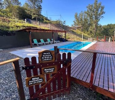 El Durazno Chalet De Esquí | Cabañas La Arbolada