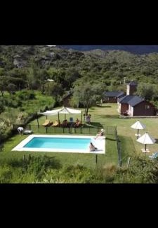 Potrero de los Funes Chalet De Esquí | Cabañas La Delfina para 4 personas Potrero de los Funes