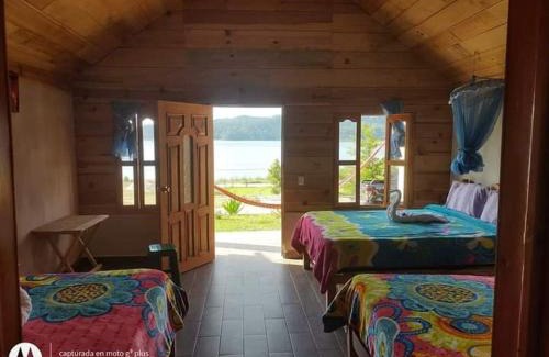 La Trinitaria Cabina | Cabañas la frontera