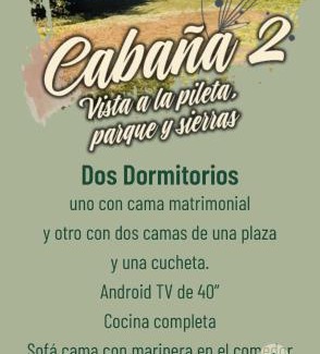 Comuna Estancia Vieja Casa | Cabañas la Gringa