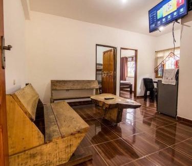 Santa Cruz Chalet De Esquí | Cabañas La Pradera