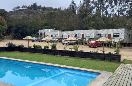 Zapallar Apartamento | cabañas laguna de zapallar maitencillo