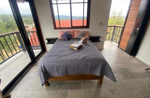 Huasca de Ocampo Otro | Cabañas lindo amanecer