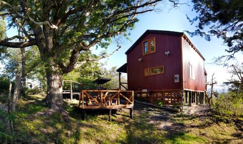 Lago Escondido Casa | CABAÑAS LOS ARÁNDANOS