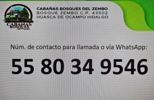 Huasca de Ocampo Cabina | Cabañas Los Bosques del Zembo