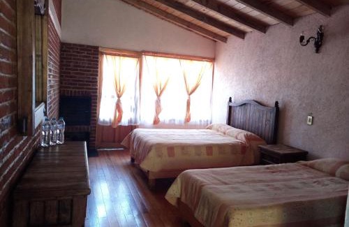 Huasca de Ocampo Cabina | Cabañas Los Bosques del Zembo